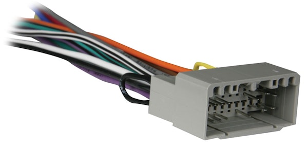 Metra Electronics AW-WHCR2 CHRYSLER CAR STEREO WIRE HARNESS