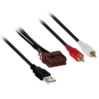 Metra Electronics AX-HYKIA-USB Custom Fit USB Retention Harness