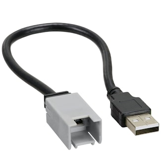 Metra Electronics AX-USB-MINIB USB To Mini B Adaptor Cable Metra Electronics AX-USB-MINIB USB To Mini B Adaptor Cable