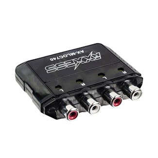 Metra Electronics AXLOC4M-80 4-Channel Line Output Converter