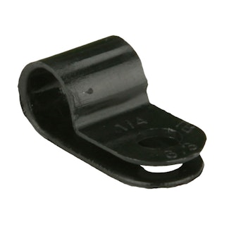 Metra Electronics BCC38 CABLE CLAMPS BLACK 3/8IN 100PK