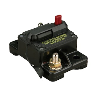 Metra Electronics CB80MR 80A MAN RESET RD BUTTON BRKER