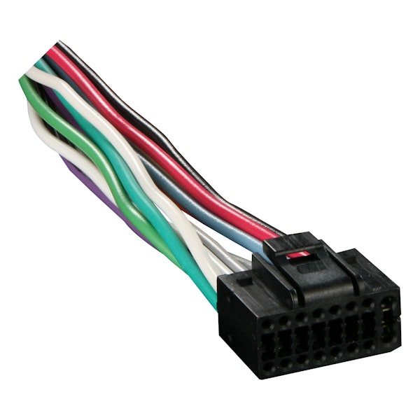Metra Electronics KN16-0001 KENWOOD 16 PIN UNIV