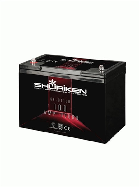 Metra Electronics SK-BT100 100AH BATTERY