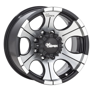 Mickey Thompson 90000000499 Dick Cepek DC-2 Wheel