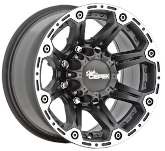 Mickey Thompson 90000000064 Dick Cepek Torque Wheel