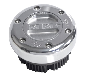 Mile Marker 449S/S Supreme Hub-Stainless Steel Dana 60