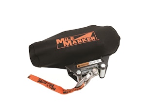 Mile Marker 8505 Neoprene ATV Winch Cover fits 2500 and 3500 pound winches