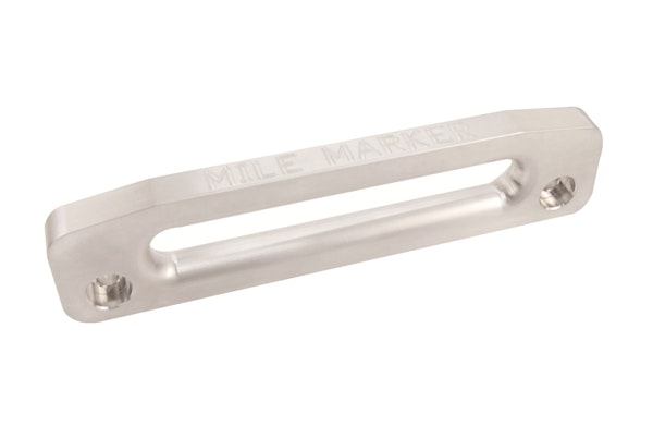 Mile Marker 19-52001 Aluminum Hawse Fairlead SUV/Truck for use with Synthetic rope