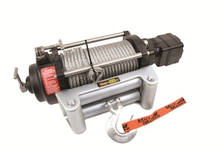 Mile Marker 70-50050C 10500 lb. Hydraulic Winch 2-Speed 12V