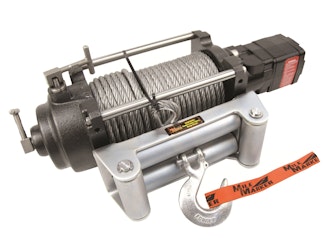 Mile Marker 70-52000C 12000 lb. Hydraulic Winch 2-Speed-Ductile Iron Case 12V