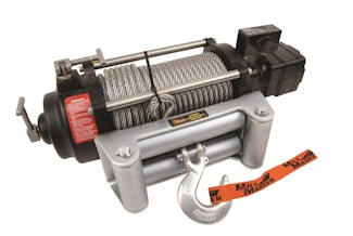 Mile Marker 75-50058C 9000 lb. Hydraulic 12V Winch Low Pressure Application 2-Speed
