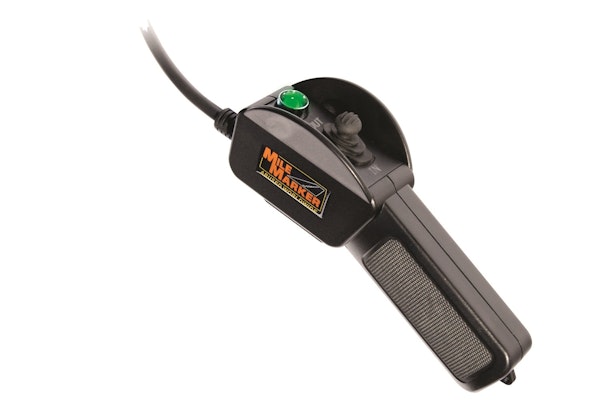 Mile Marker 93-50014 Joystick Control Assembly For Hydraulic Winches: 12 ft. and 5 ft Black Box