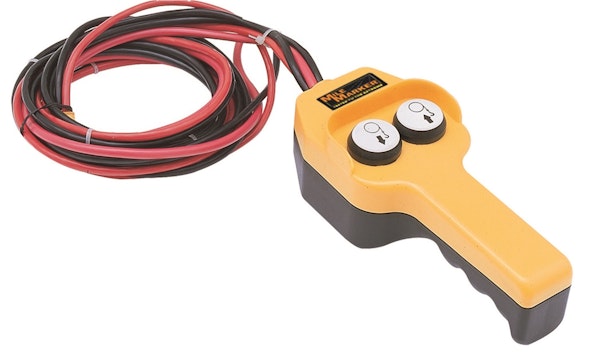 Mile Marker 76-50100-20 Yellow Hand Control Assembly: PE2000