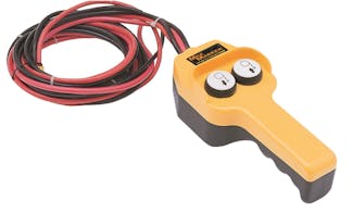 Mile Marker 76-50100-20 Yellow Hand Control Assembly: PE2000