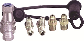 Mile Marker 70-53000 Rear Mount Quick Disconnect Kit-Hydraulic