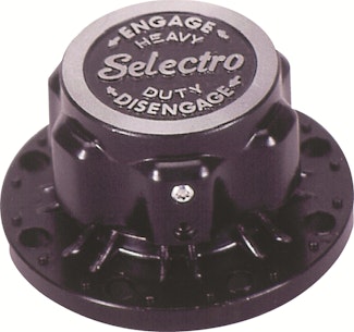 Mile Marker 11034-01 Classic Selectro Locking Hub