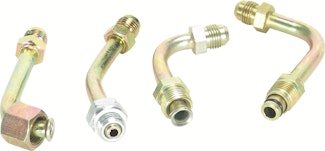 Mile Marker 35-5020-07 Hydraulic Winch Adapter Ford up to 1998