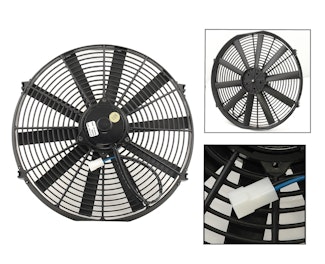 Mr. Gasket 1988MRG 16 ELECTRIC FAN - REVERSIBLE