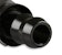Mr. Gasket 200110-BL -10 ST HOSE END PUSH-ON BLACK