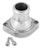 Mr. Gasket 2671NA WATER NECK,GM LS STRGHT 97-UP POLISHED