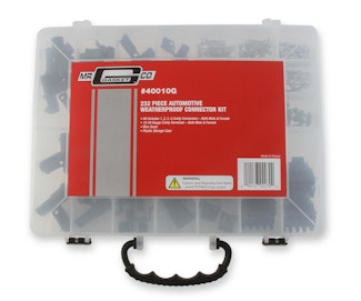 Mr. Gasket 40010G WEATHERPROOF CONNECTOR KIT 232 PIECES