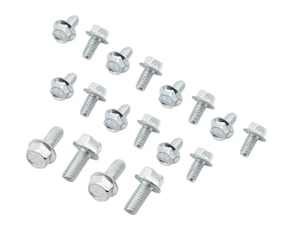 Mr. Gasket 6085MRG OIL PAN,BOLTS SB CHEV