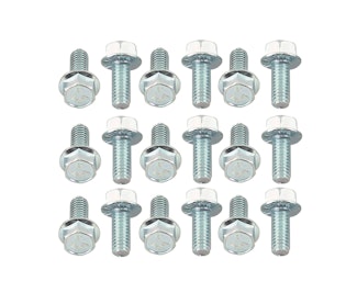 Mr. Gasket 6086MRG OIL PAN,BOLTS BB CHEV