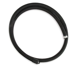 Mr. Gasket 842008 BLACK BRAIDED HOSE -8 20 FEET