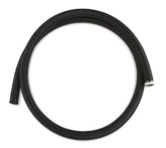 Mr. Gasket 842010 BLACK BRAIDED HOSE -10 20 FEET