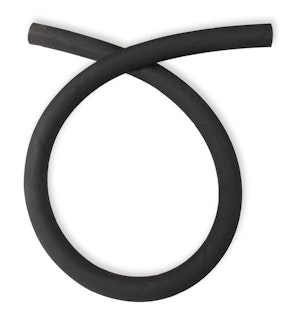 Mr. Gasket 872006 PUSH-ON HOSE -6 20 FT. BLACK