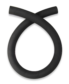 Mr. Gasket 876010 PUSH-ON HOSE -10 6 FT. BLACK