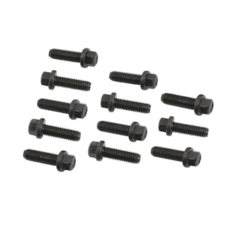 Mr. Gasket 918G Mr. Gasket Header Bolts - M8-1.25 25mm Hex Head - Black Oxide Mr. Gasket 918G Mr. Gasket Header Bolts - M8-1.25 25mm Hex Head - Black Oxide