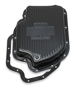 Mr. Gasket 9786BMRG Mr. Gasket Transmission Oil Pan - Black Steel Mr. Gasket 9786BMRG Mr. Gasket Transmission Oil Pan - Black Steel