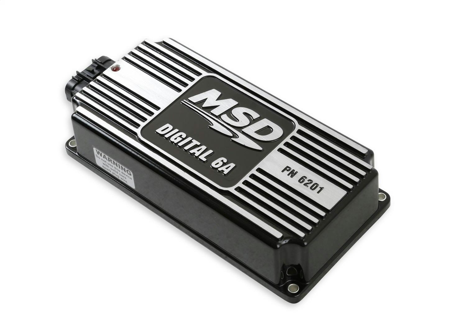 MSD Performance 62013 BLK MSD-6A, Digital Ignition