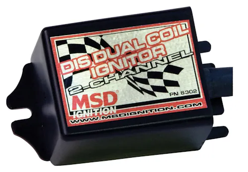 MSD Performance 6302 DIS Dual Coil Ignitor, 2 Channel