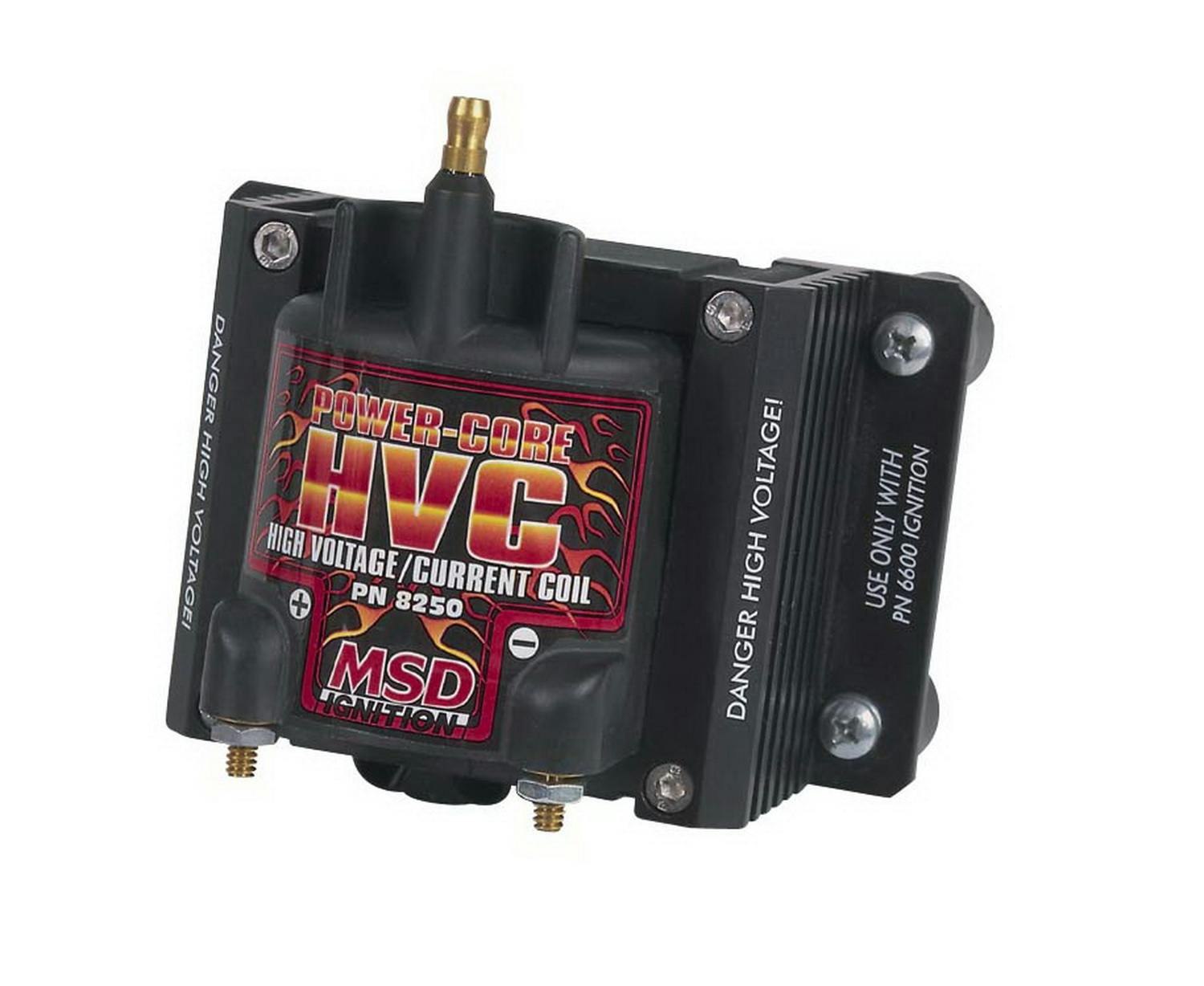 MSD Performance 8250 MSD Ignition Coil - 6 HVC