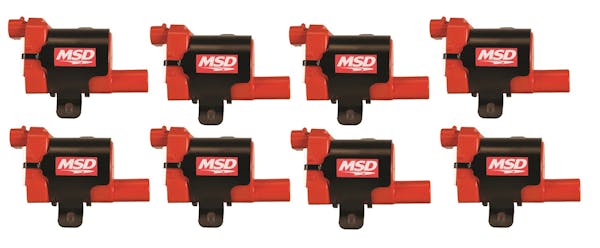 MSD Ignition Coils 8-pk GM LS Truck 99-07