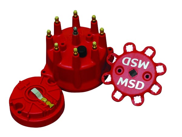 MSD Small Diameter Cap & Rotor Kit (8431/8467)