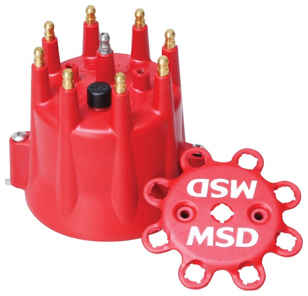 MSD Distributor Cap - Chevy V8 HEI