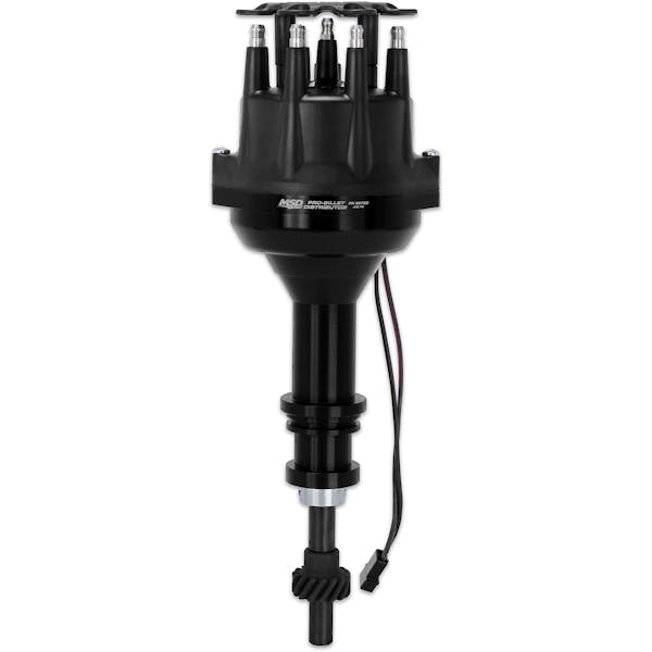 MSD Performance 85783 MSD Black Dist., Ford351W, Pro Bllt,Smal