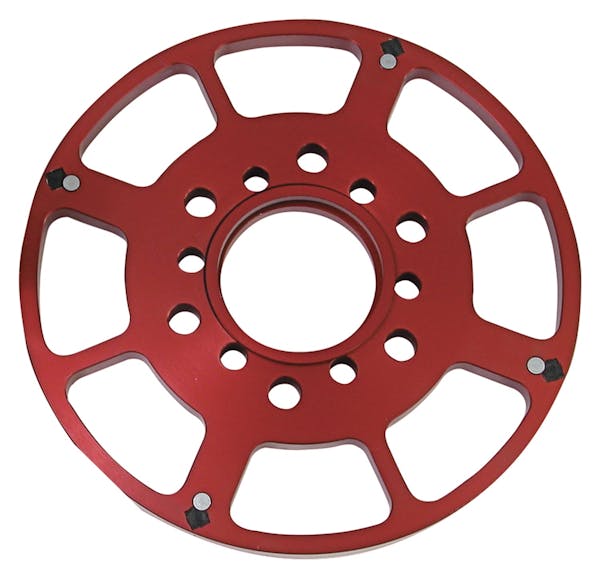 MSD Performance 8611 Trigger Wheel, Flying Magnet, SB Chevy