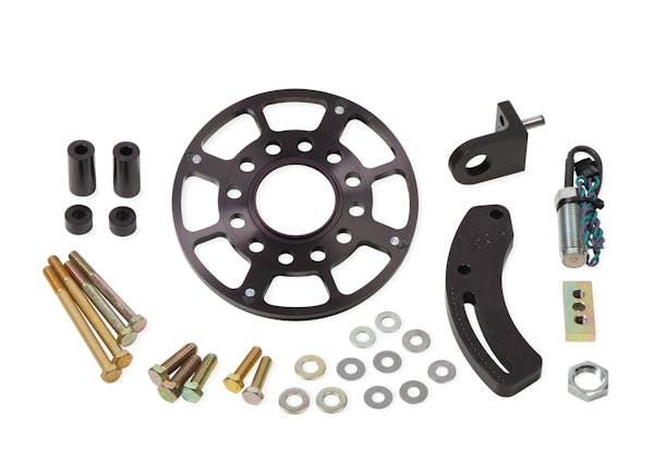 MSD Performance 86403 Crank Trigger Kit, Ford Small Block, BLK