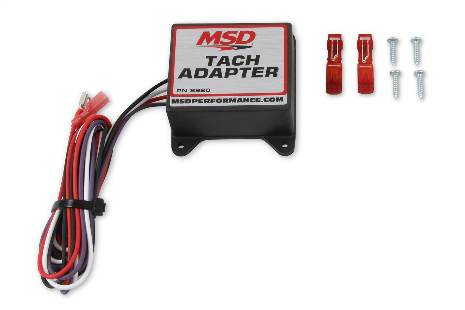 MSD Performance 8920 Tach/Fuel Adapter