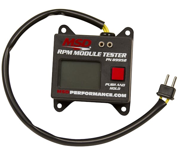 MSD RPM Chip Tester