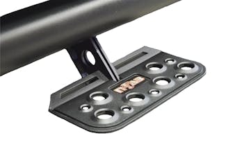 N-FAB C17113CC-6-TX Nerf Step, Textured Black