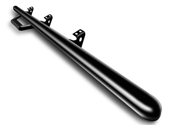 N-FAB C1954RC-TX Nerf Step, Textured Black