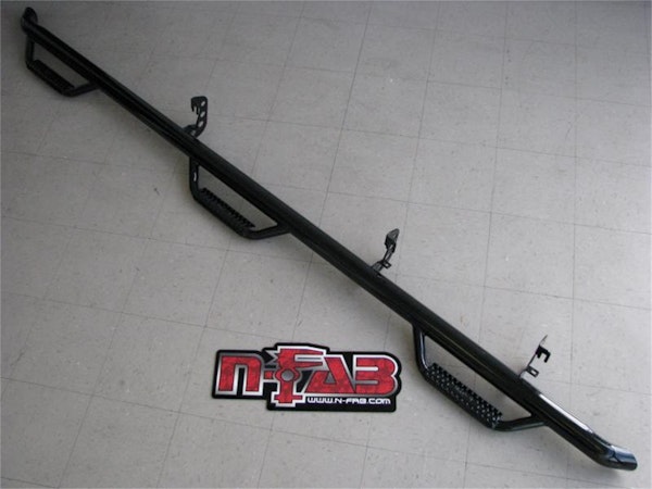 N-FAB F99105CC-6-TX Nerf Step, Textured Black