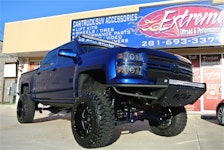 N-FAB C141LRSP RSP Front Bumper, Gloss Black