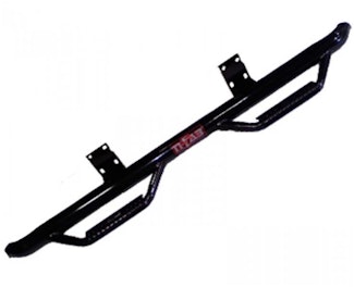 N-FAB F0973QC Nerf Step, Gloss Black